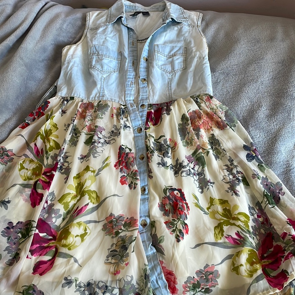 Floral sundress
